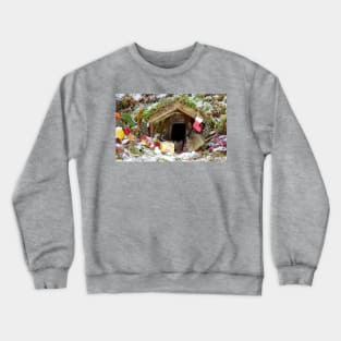 Baby mouse first christmas Crewneck Sweatshirt